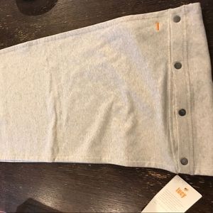Lucy savasana Gray scarf NWT
